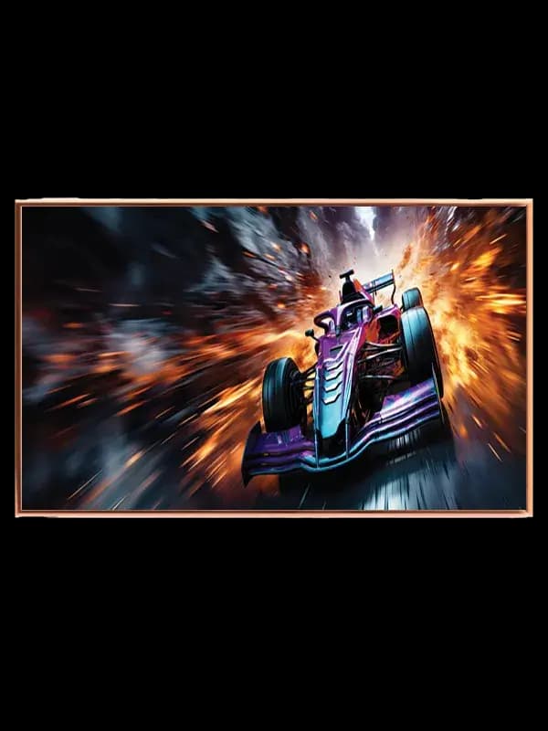 Racing Fart Plakat