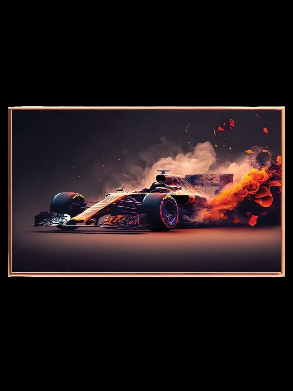 Ildfuld Formel Racercar