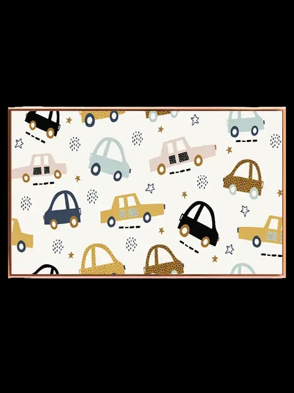 Playful Colorful Cars Plakat