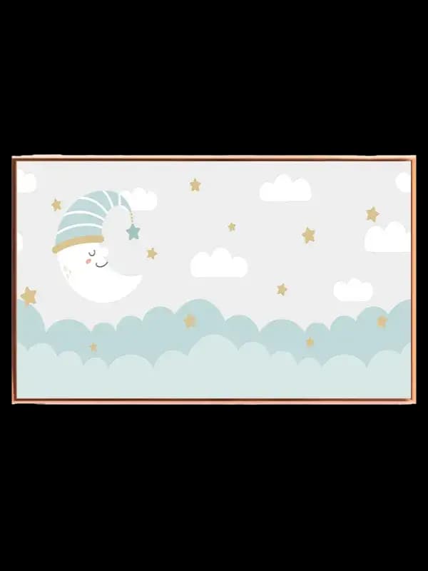 Dreamy Moon Cozy Night Plakat