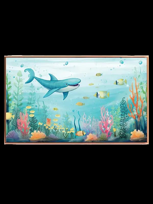 Playful Ocean Friends Plakat