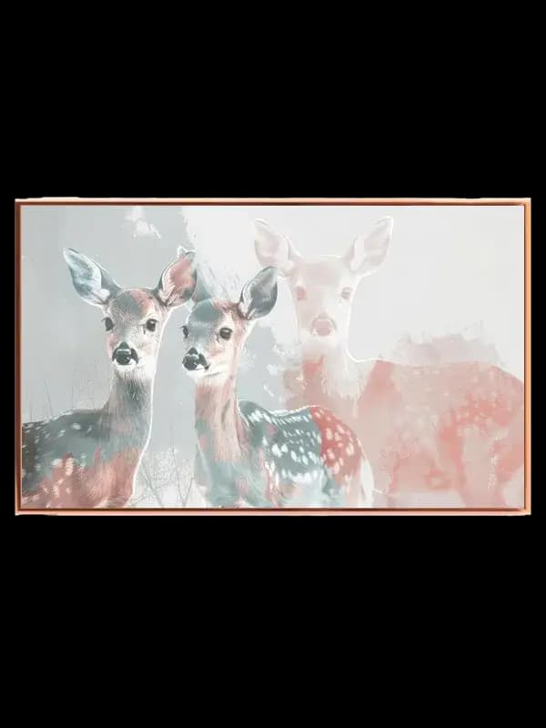 Gentle Deer Forest Friends Plakat