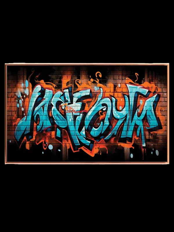 Neon Kontur Plakat