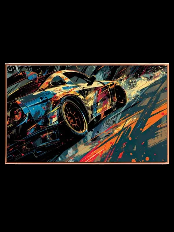 Natlig Signatur Edition GF81 Plakat