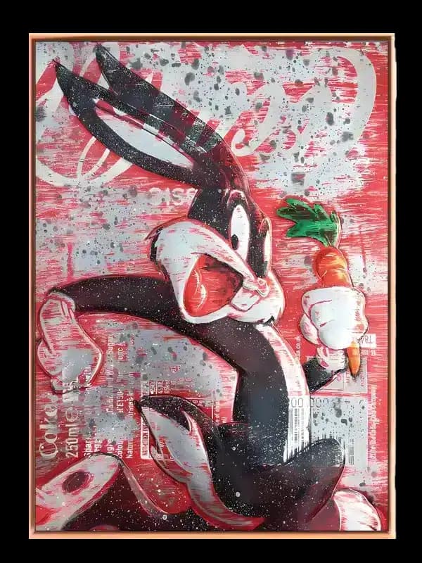 Bugs Bunny med Gulerod