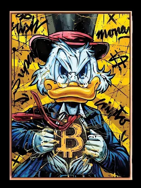 And med Bitcoin Emblem
