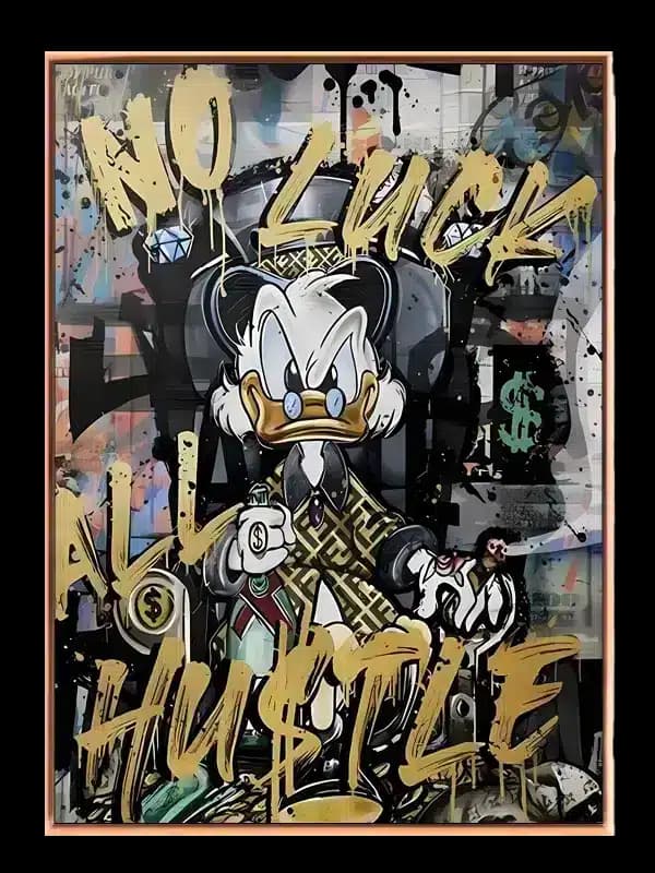 No Luck All Hustle And