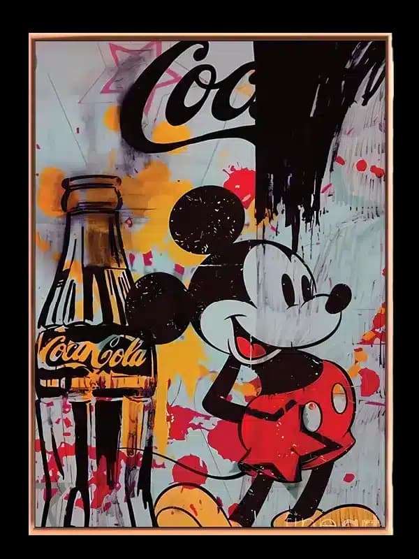Mickey Mouse og Cola