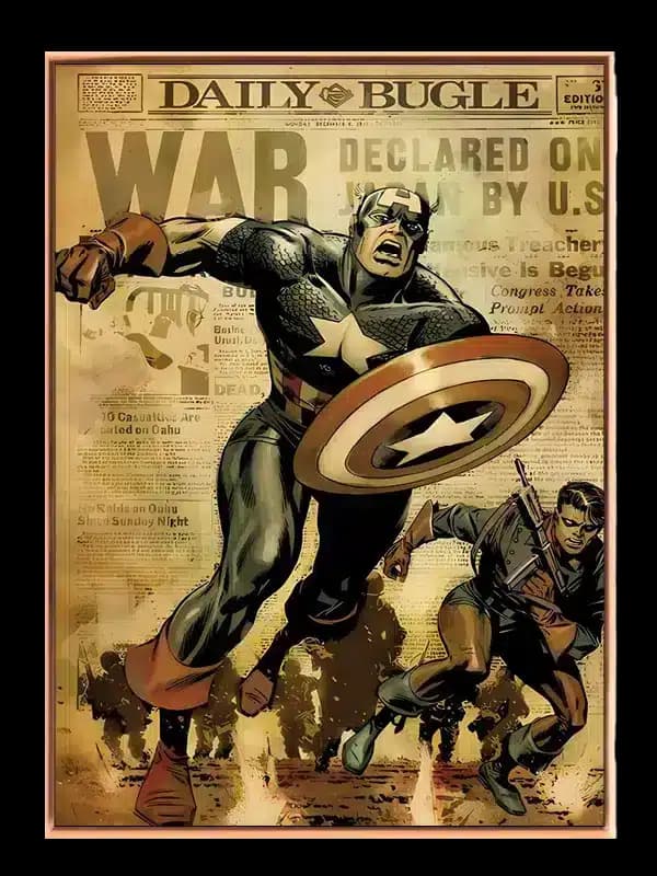 Captain America i Kampstorm