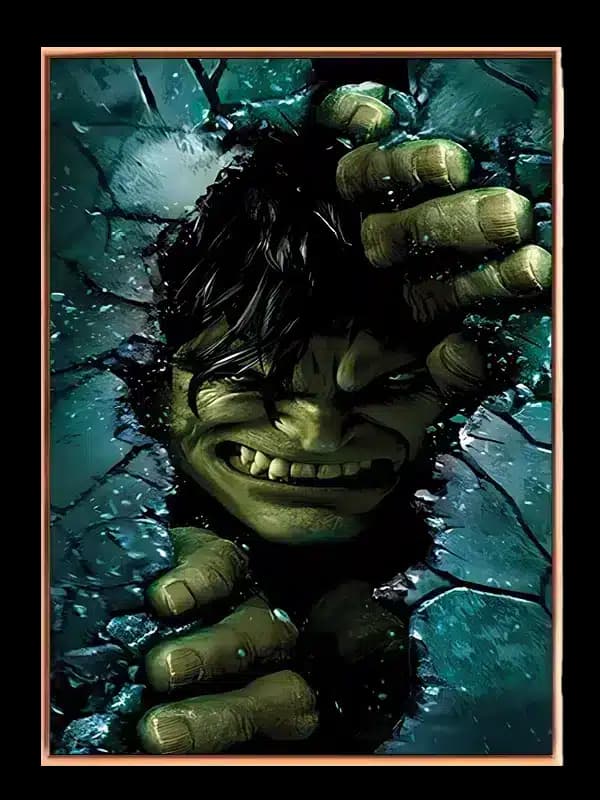 Hulk Bryder Gennem Beton