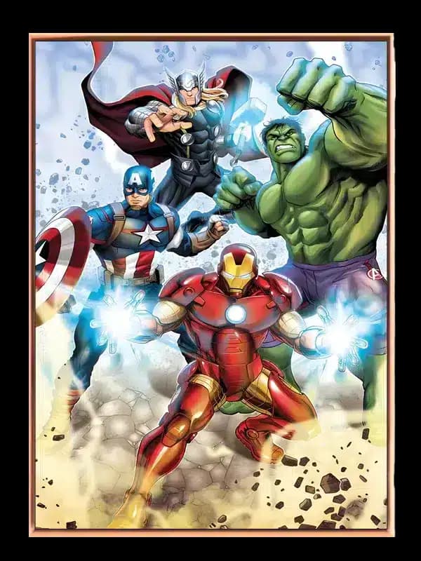 Avengers Helte i Kamp