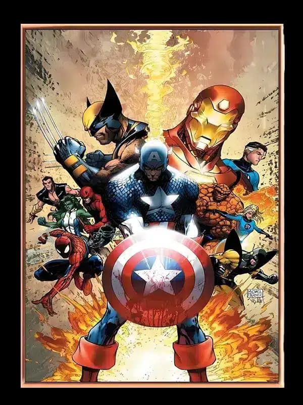 Marvel Helte i Kamp