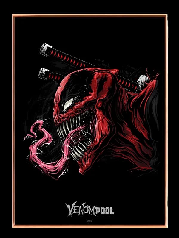 Venompool Monsterprofil med Katana