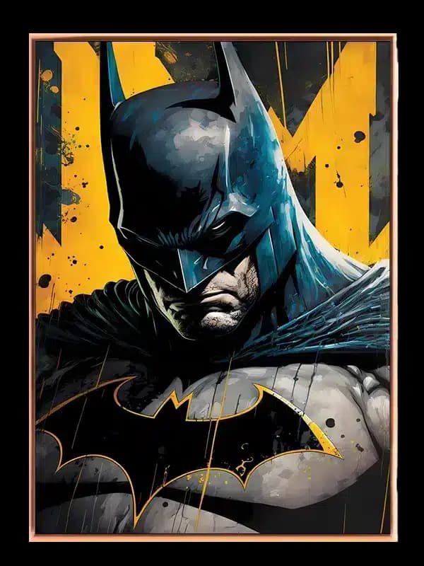 Batman i Gult Grafitti