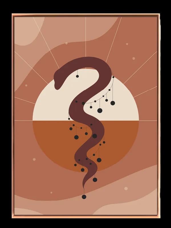 Orbiting Veil Plakat