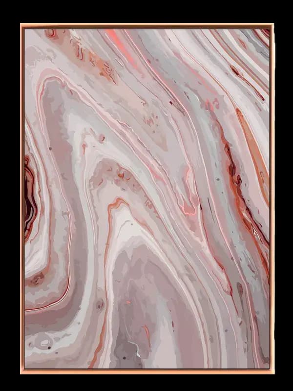 Crimson Vein Flow Plakat