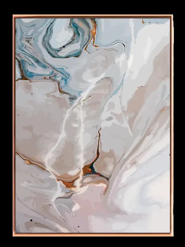 Veined Marble Flow Plakat