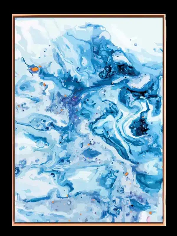 Azure Veins Plakat