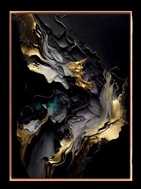 Gilded Veins Plakat