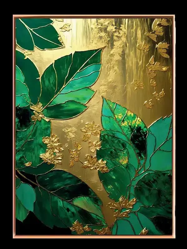 Emerald Veins Plakat