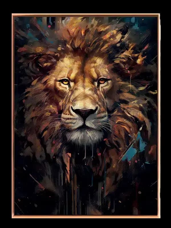Regal Ember Gaze Plakat