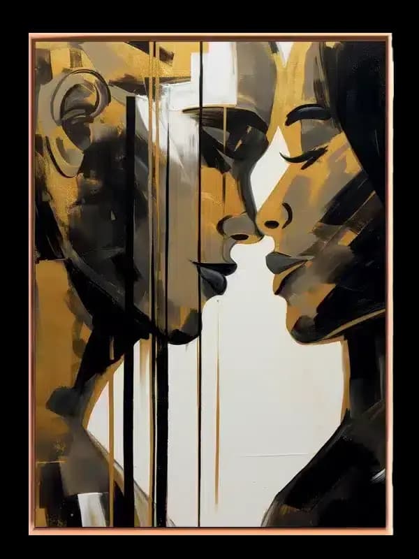 Golden Embrace Plakat