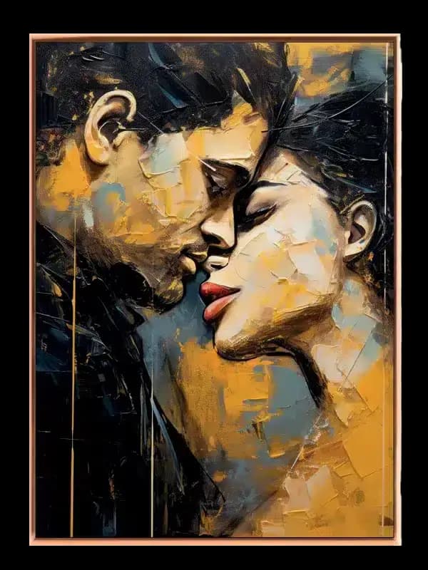 Intimate Embrace Plakat