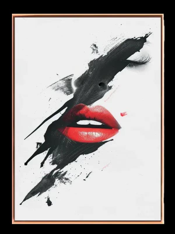 Scarlet Whisper Plakat