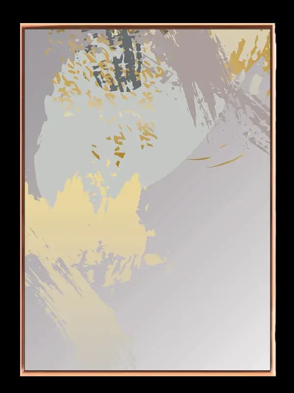 Muted Veil Layers Plakat