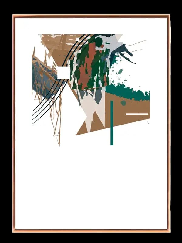 Earthbound Contours Plakat