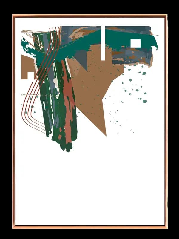 Verdant Layers Plakat