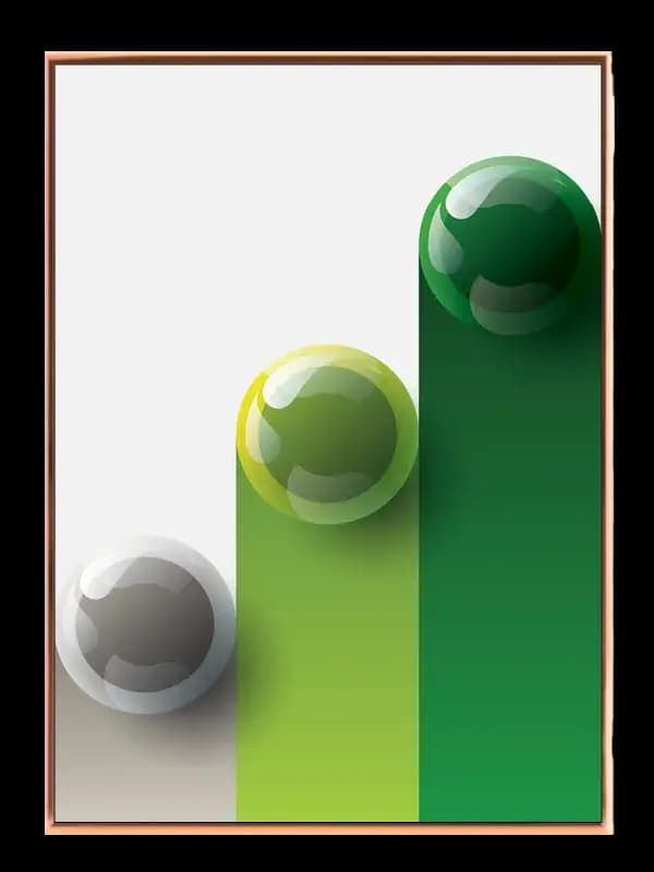 Emerald Sphere Ascend Plakat