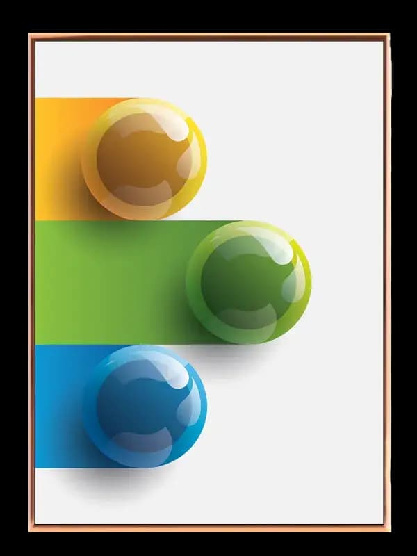 Luminous Orb Layers Plakat