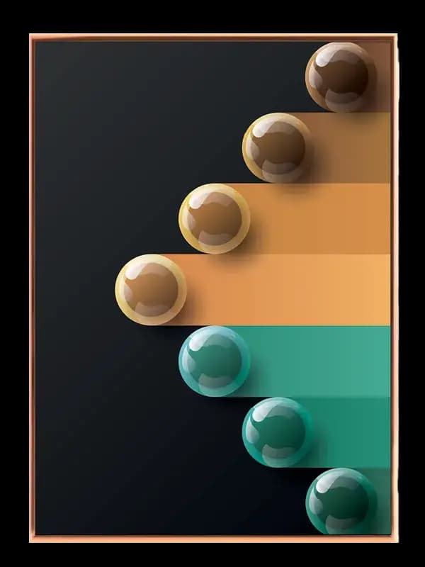Orbital Steps Plakat
