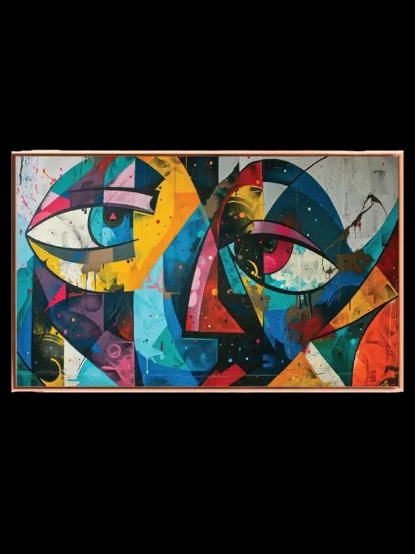 Vivid Dual Gaze Plakat