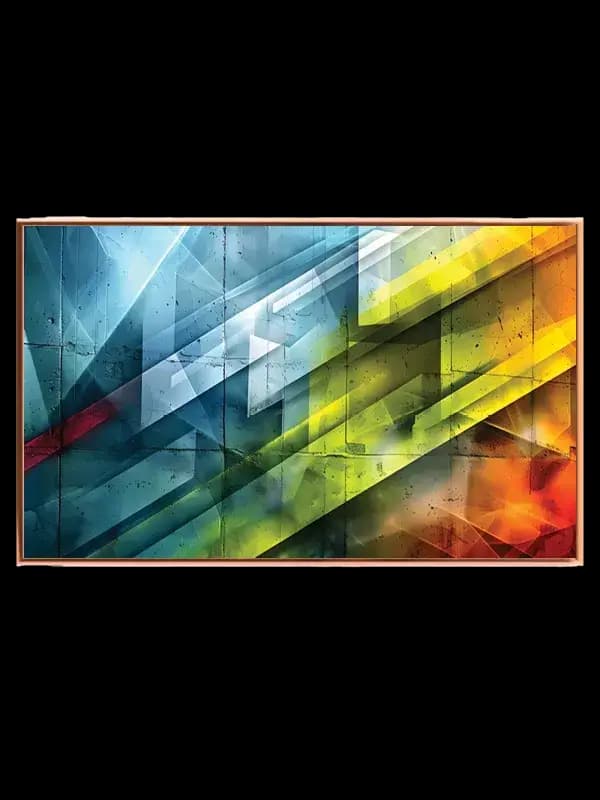 Prism Light Layers Plakat