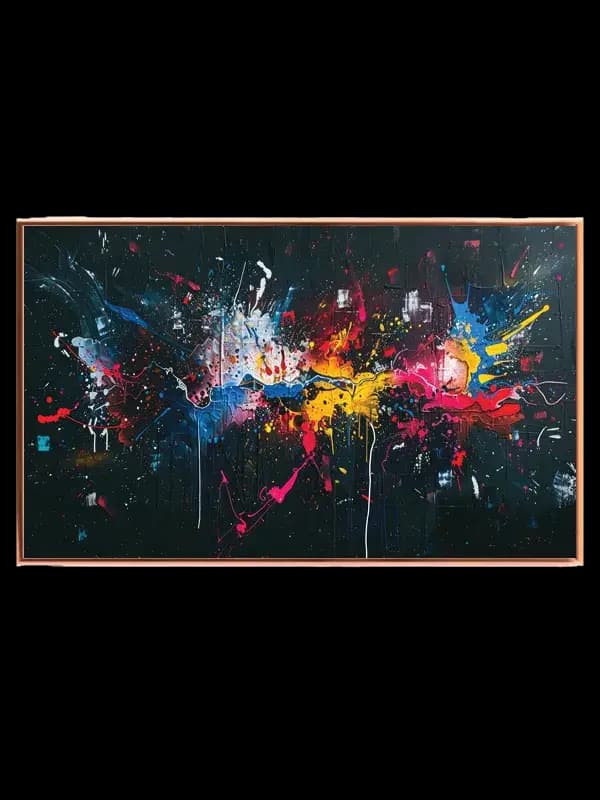 Chromatic Burst Plakat