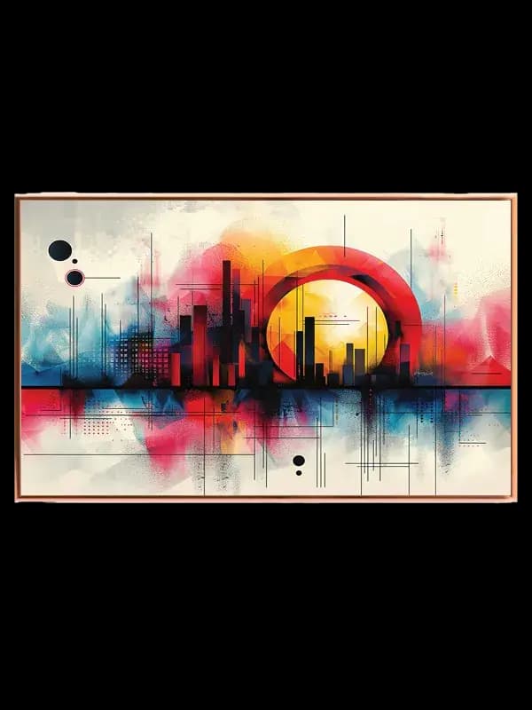 Solar Skyline Orbit Plakat