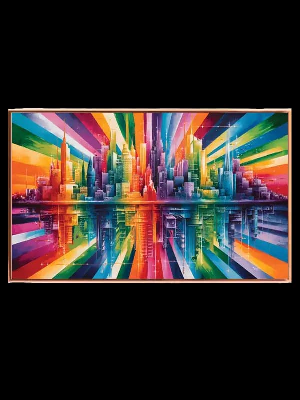 Chromatic Skyline Plakat