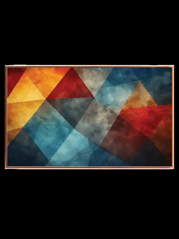 Chromatic Facet Harmony Plakat