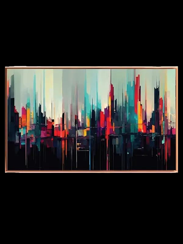 Citylight Veins Plakat