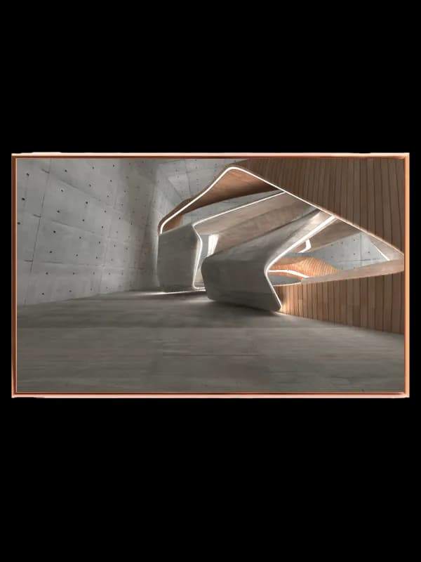 Moderne Arkitekturens Elegance