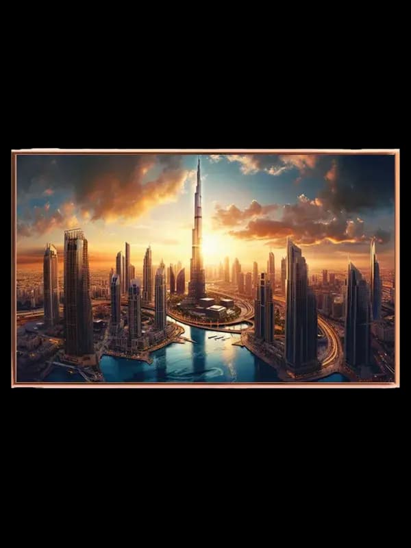 Dubai – Soft Gold