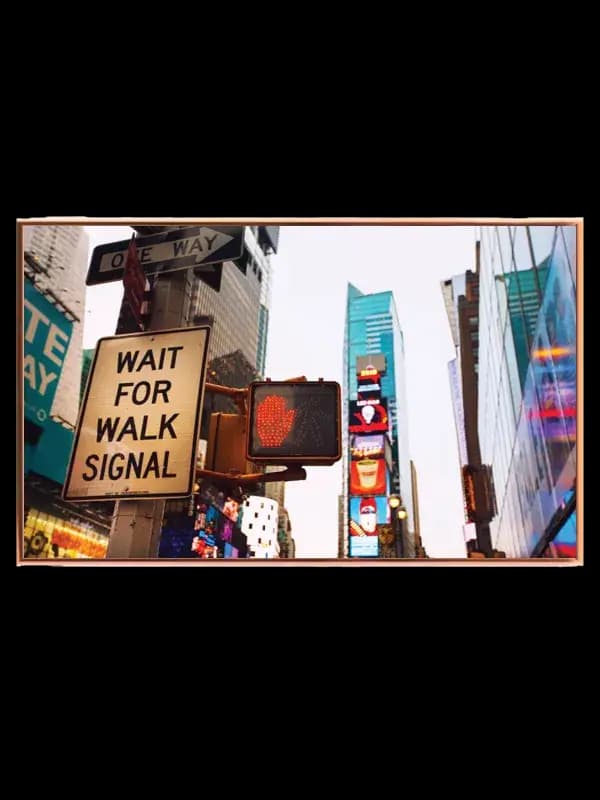 New york – night pulse rhythm