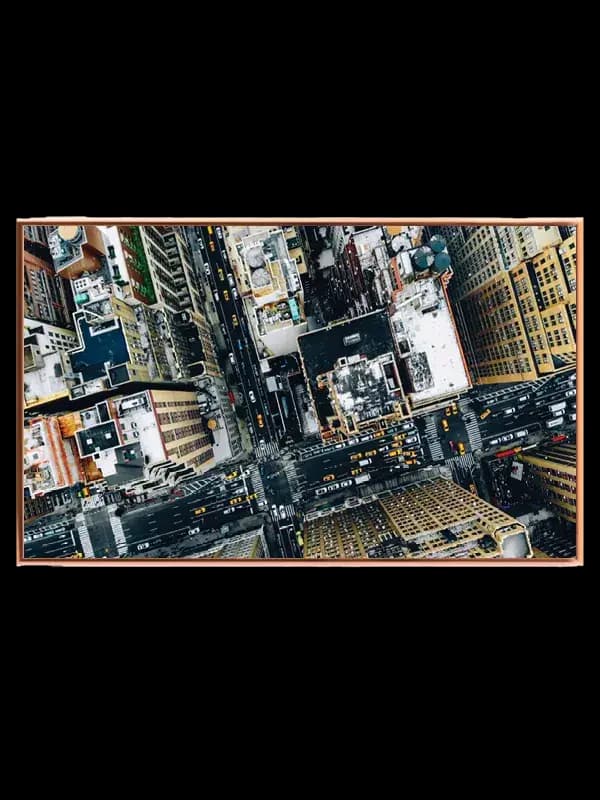 New york – raw motion flow