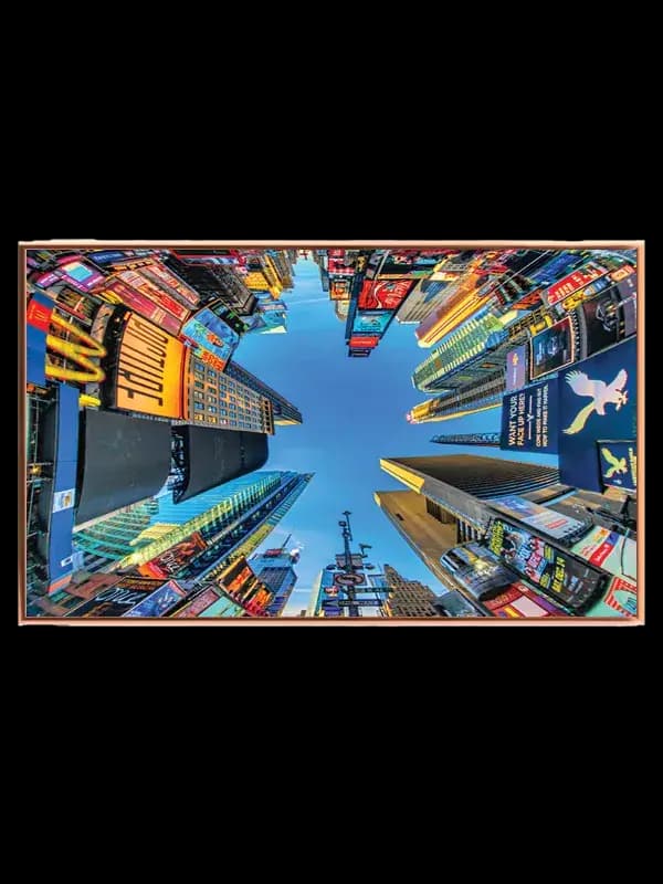 New york – wide angle