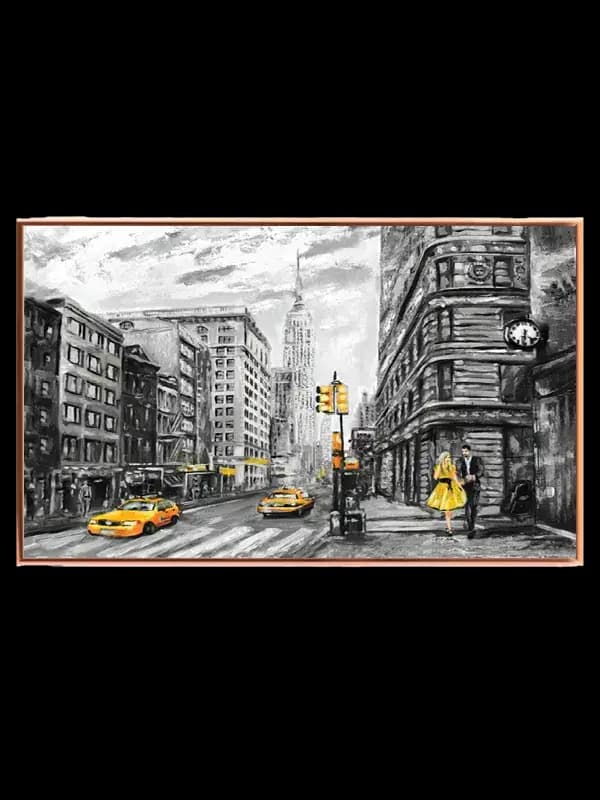 New york – dusk vibe