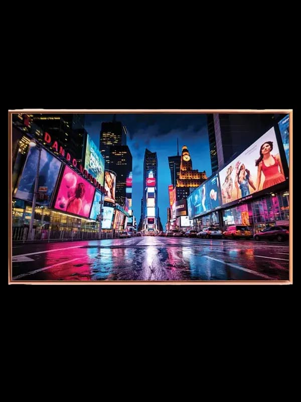 New york – neon haze