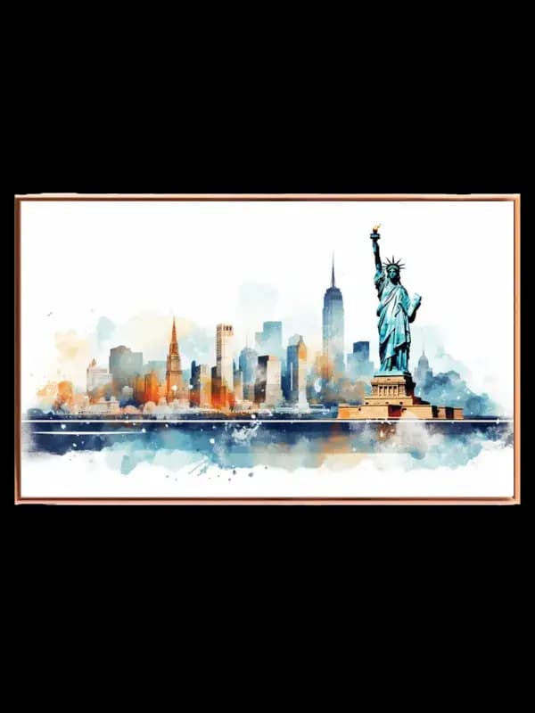 New york – Stillness and Flow