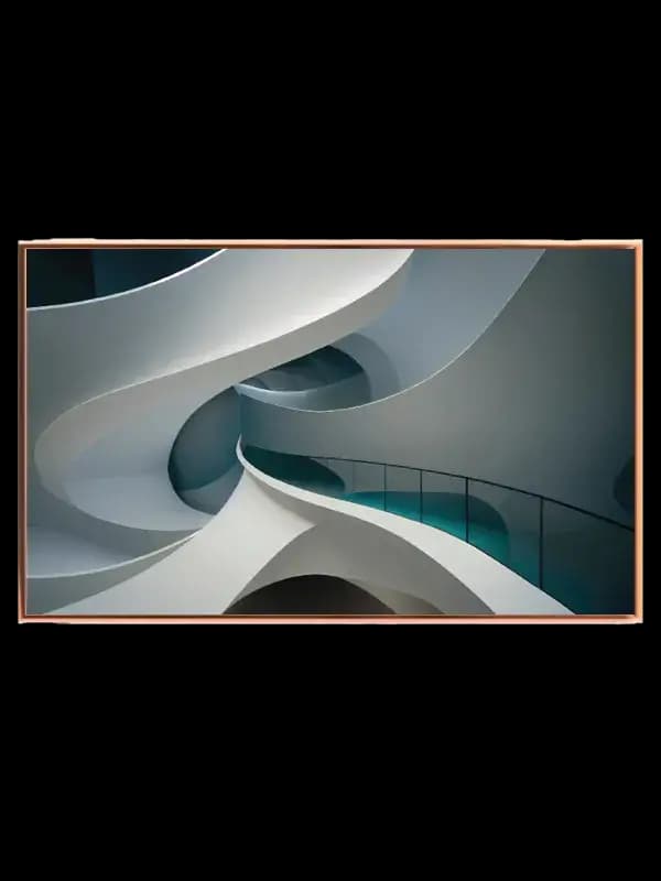 Moderne Arkitektonisk Elegance Plakat